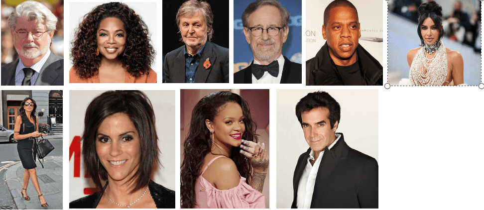 The 10 richest celebrities in the world - Citi Star Online